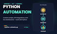 build python automation tools API integrations and live dashboards