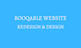 design booqable website redesign booqable
