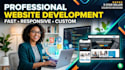 develop a custom full stack website