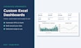 create a custom excel spreadsheet or dashboard