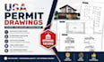 create permit drawings for city approval and permits