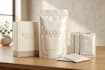 design creative box, pouch and label packaging design