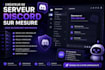 create your discord server or bot