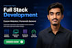 build custom website as full stack developer front end developer