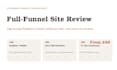 review your ecommerce website for cro and UX improvements