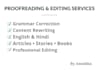edit rewrite and improve your content for readability
