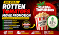 do viral rotten tomatoes movie promotion to increase in popcornmeter