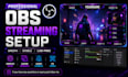 setup obs studio for streaming on twitch, youtube, facebook, kick, or recording