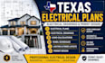 design texas electrical plans, electrical drawings and permit design