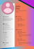design modern canva resume templates and professional CV