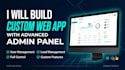 build high performance website with admin control
