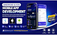 do ai mobile app development, ai app developer flutter react native app creation