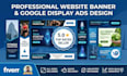 design website banner google ads display