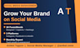 manage your social media pages with engaging content