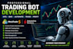 develop an algorithmic trading bot for mt5 and ibkr