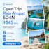 make flyer design tour travel