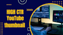 design HD youtube thumbnails