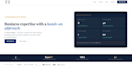 create a full functioning website