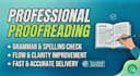 write and proofread clear and error free articles