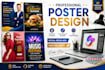 design posters for business and events