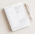 design daily, weekly, monthly planners and habit trackers