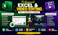 clean , format , merge , split , excel data