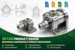 do industrial product, mechanical design and 3d cad modeling for prototyping