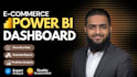 build ecommerce sales analytics and KPI dashboard in power bi