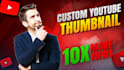 create eye catching youtube thumnails