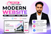 create a modern website