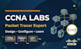design and configure ccna labs in cisco packet tracer