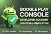 help verify google play developer account