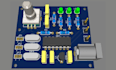 design led driver pcb lightning circuit power led controller automotive led pcb