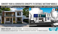 convert your ai concept into sketchup model