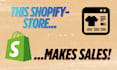 build a dropshipping store that makes sales
