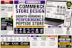design high converting woocommerce store for growth hormone performance peptide