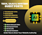 do guest posting on high authority tech sites