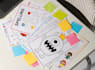 design sight words learning activity worksheets for kids
