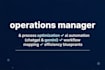 be your administrative operations manager and optimize your business processes