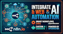 integrate ai chatbots and n8n website automations