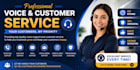 provide professional voice service