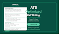 write an ats optimized CV and resume that gets you interviews