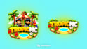 create a professional minecraft server logo