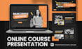 create online course content creation, curriculum elearning manual ebook design