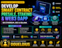 develop smart contract, presale, staking and web3 dapp on ethereum bsc solana