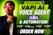develop a vapi ai voice agent with n8n integration vapi n8n