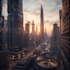 create cinematic ai environment and concept art