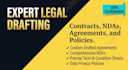 draft professional legal documents and agreements
