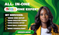 setup zoho CRM email campaigns zoho sites flow creator books expert