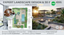 do landscape design and 3d renders